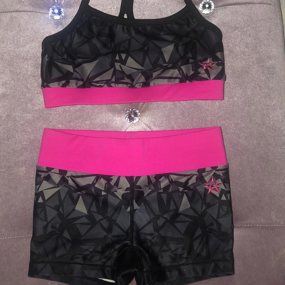 Rebel Athletic Matching Set💖🖤